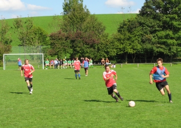 Fussballturnier der Ortvereine in Weyarn